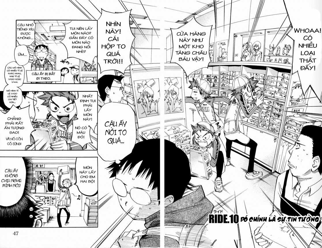 Yowamushi Pedal Chapter 10 trang 2