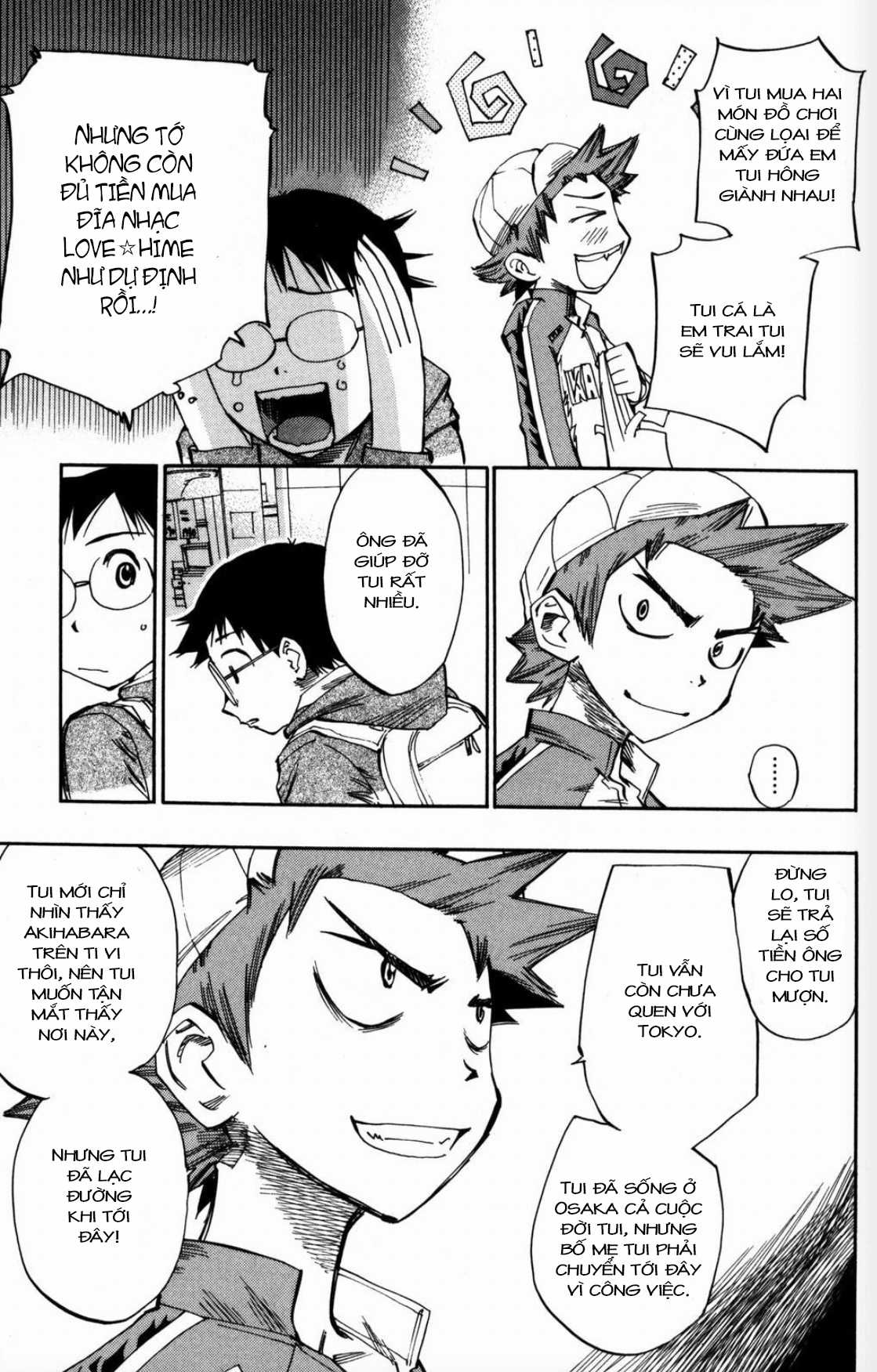 Yowamushi Pedal Chapter 10 trang 4