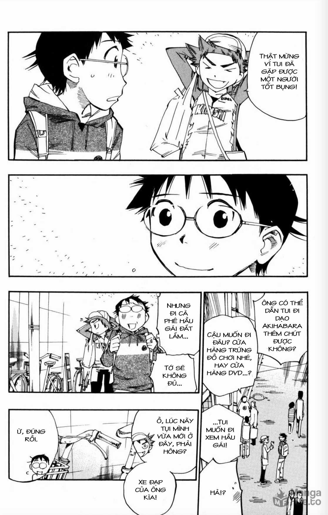 Yowamushi Pedal Chapter 10 trang 5