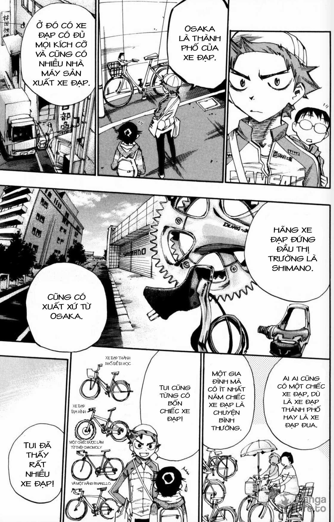 Yowamushi Pedal Chapter 10 trang 6
