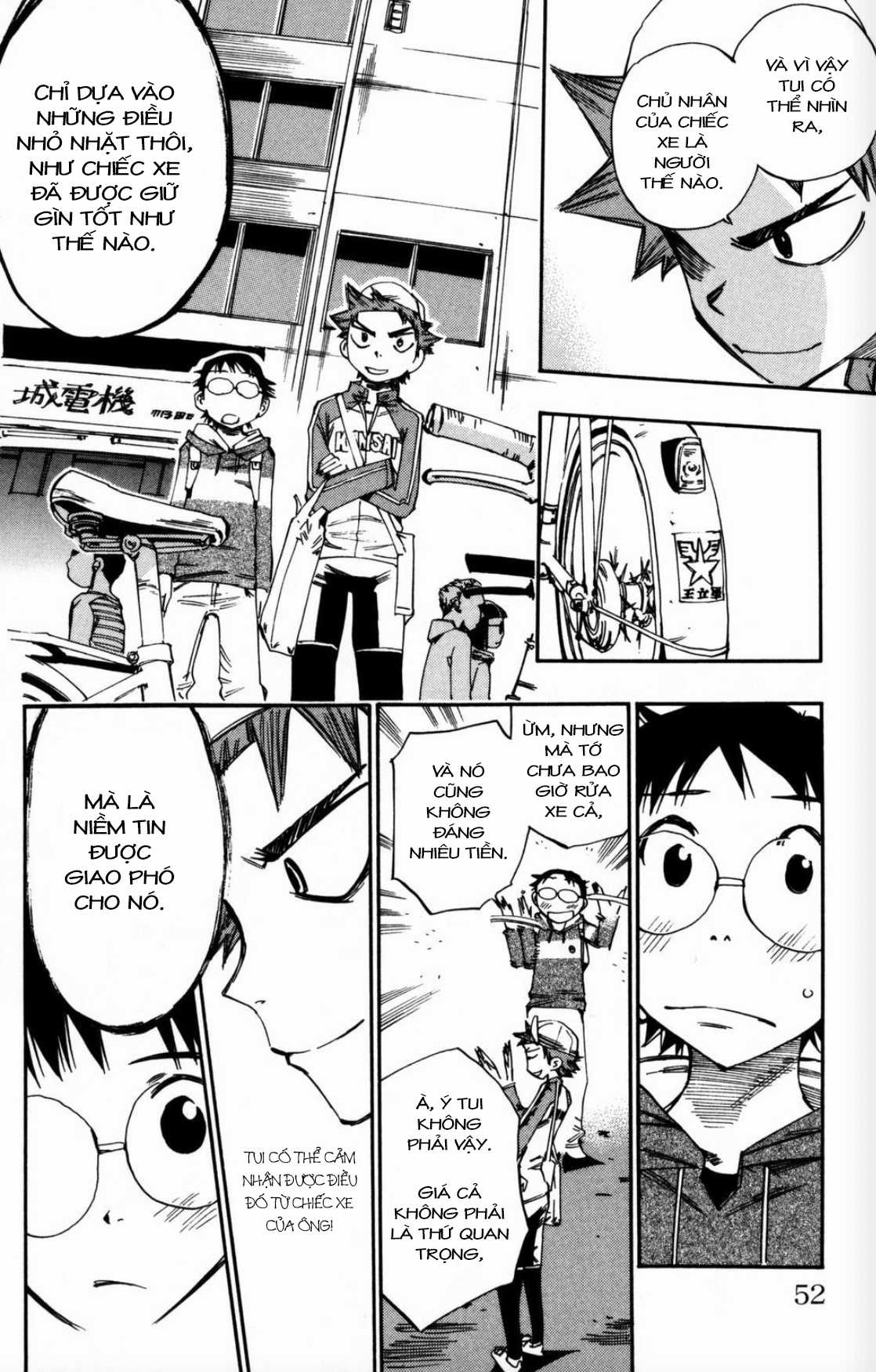 Yowamushi Pedal Chapter 10 trang 7
