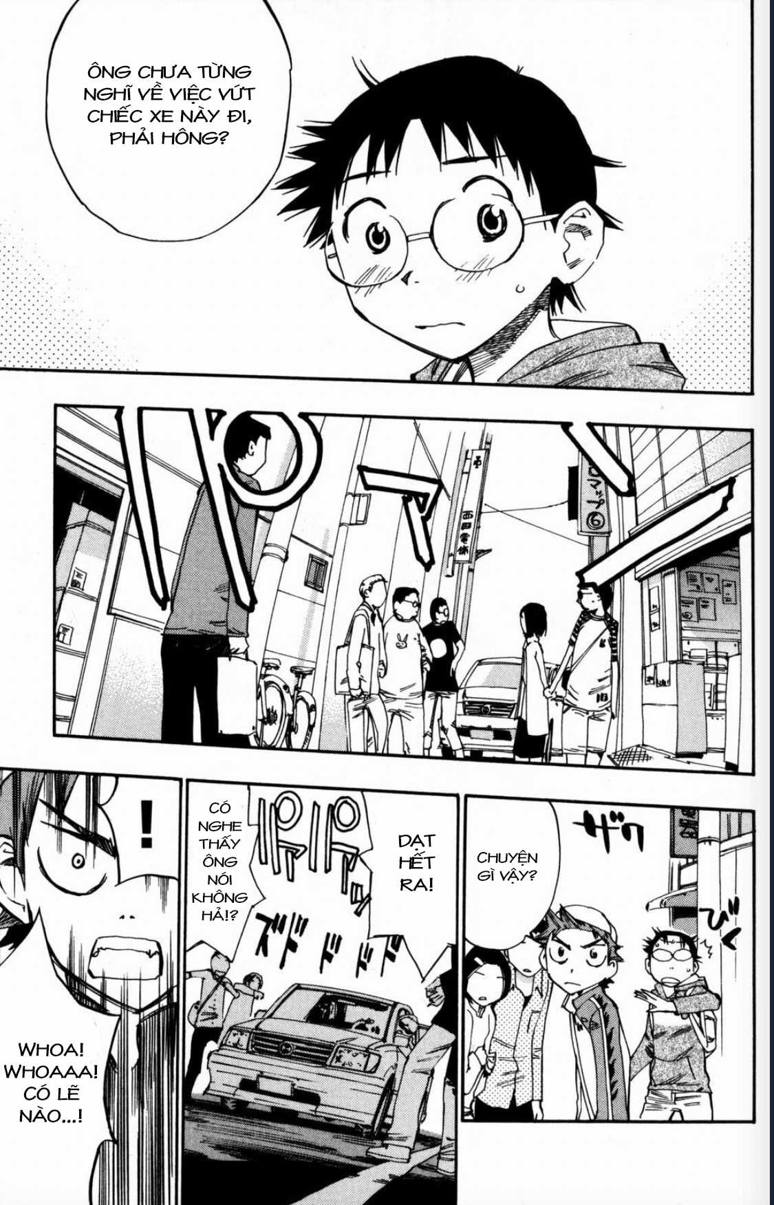Yowamushi Pedal Chapter 10 trang 8