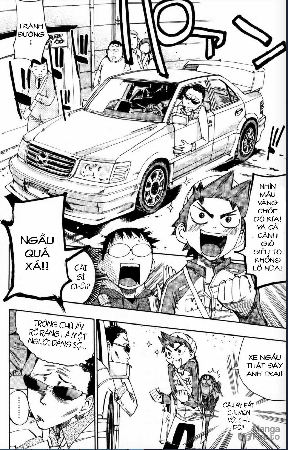 Yowamushi Pedal Chapter 10 trang 9
