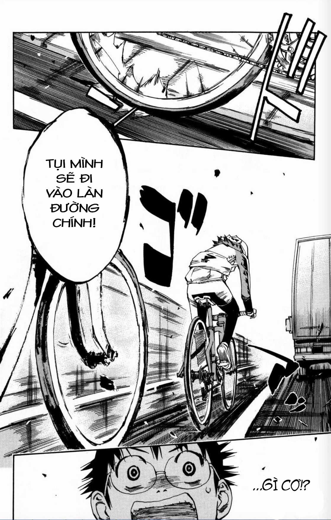 Yowamushi Pedal Chapter 11 trang 10