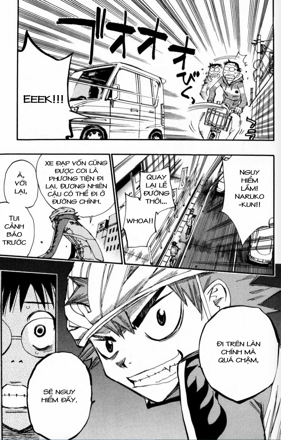 Yowamushi Pedal Chapter 11 trang 11