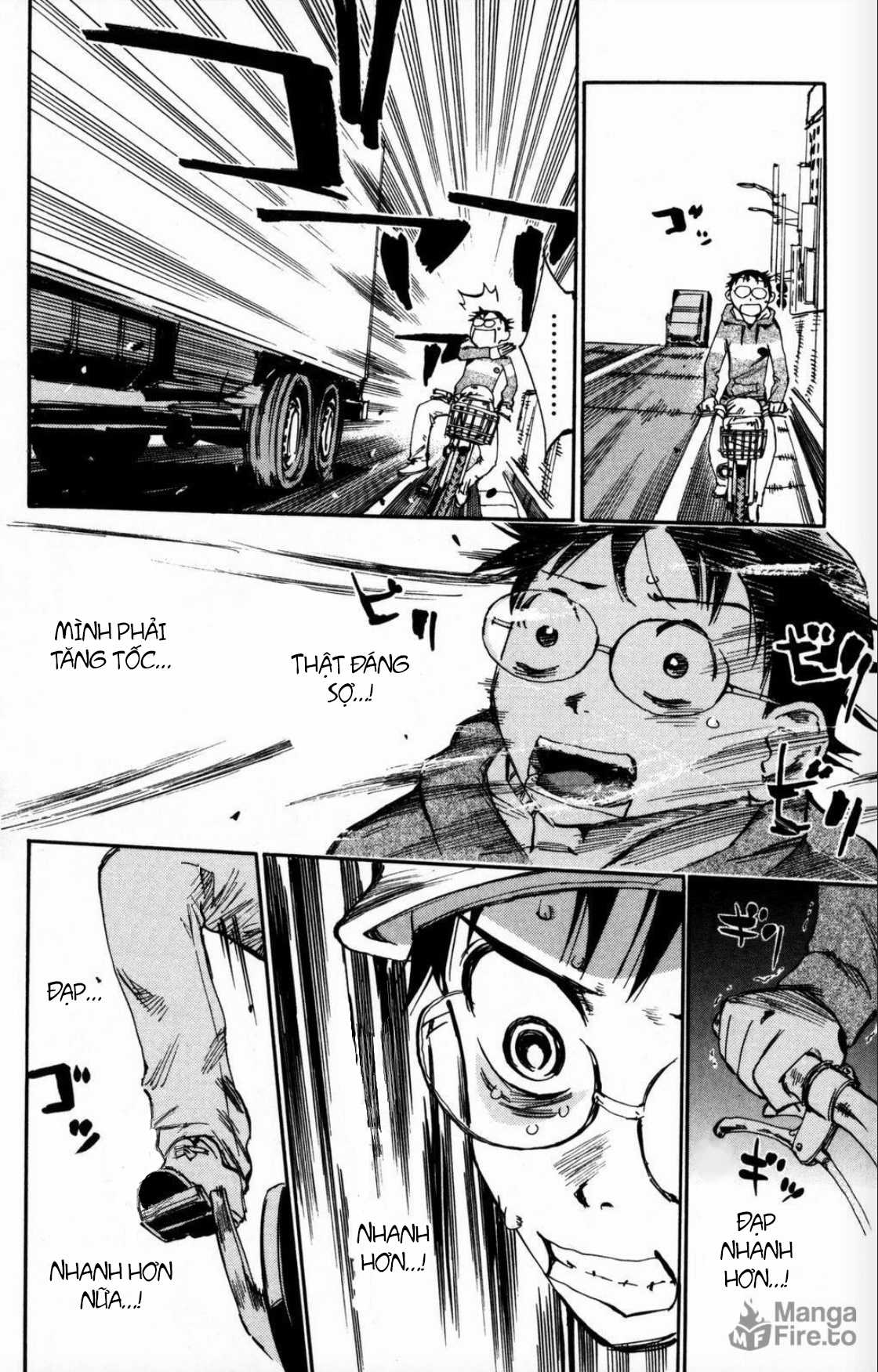 Yowamushi Pedal Chapter 11 trang 12
