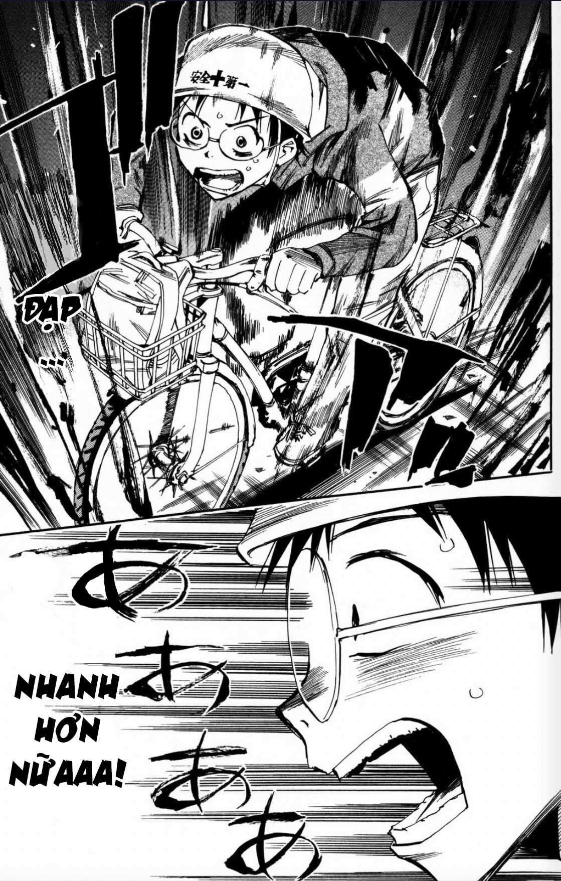 Yowamushi Pedal Chapter 11 trang 13