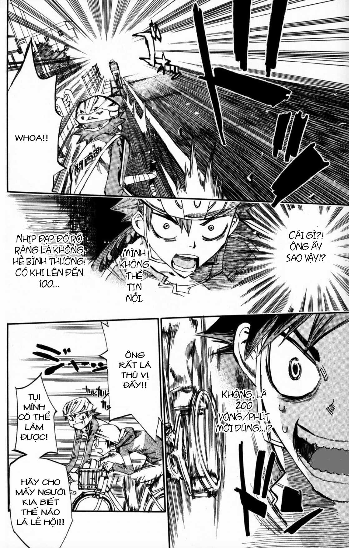 Yowamushi Pedal Chapter 11 trang 14