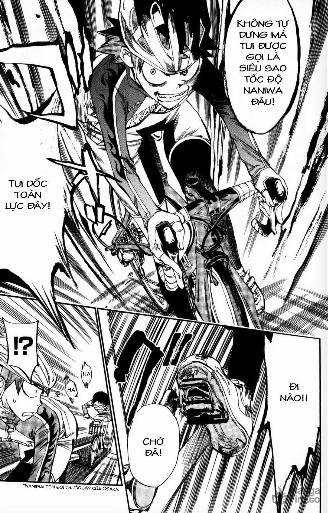 Yowamushi Pedal Chapter 11 trang 15