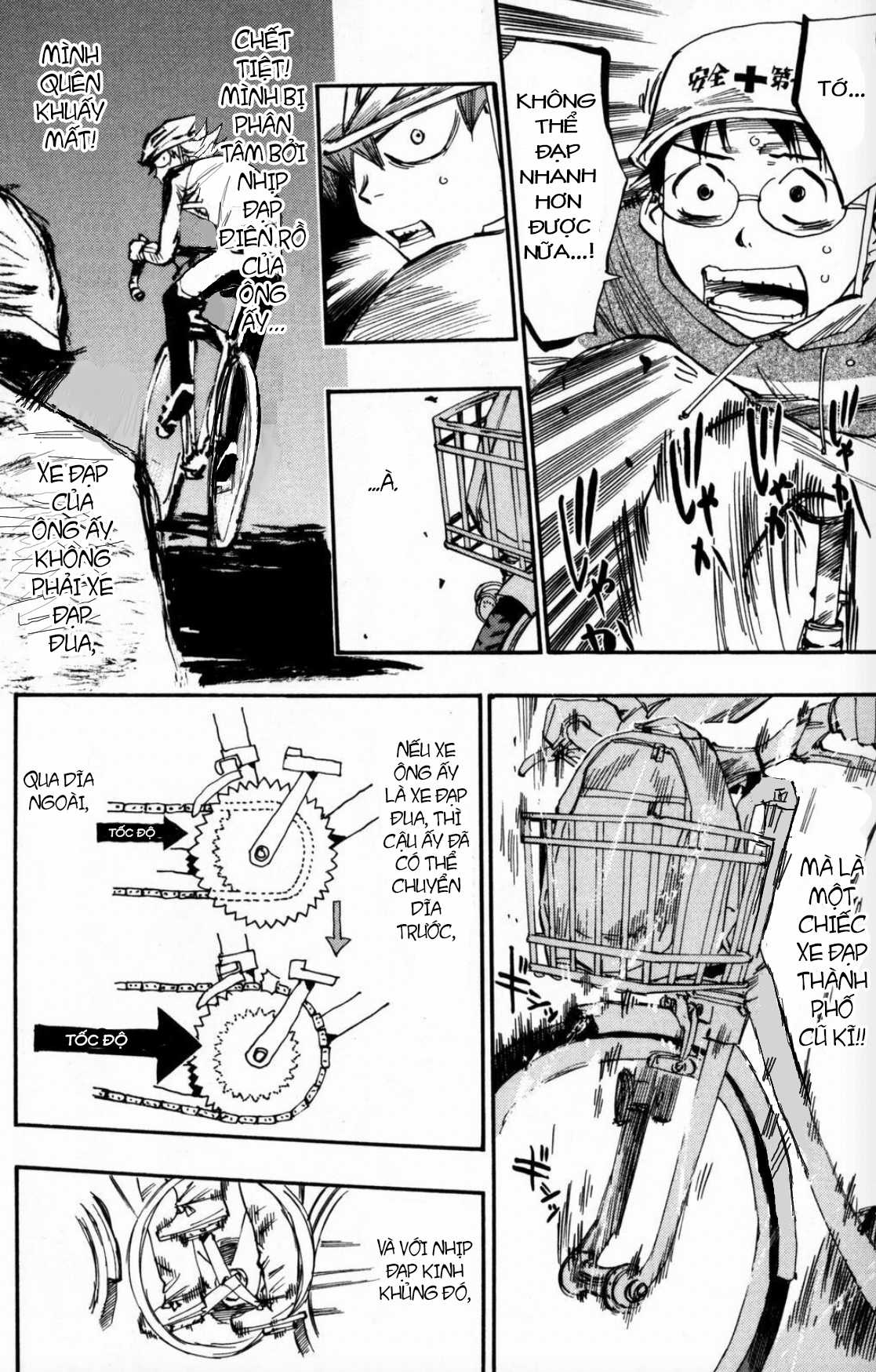 Yowamushi Pedal Chapter 11 trang 16