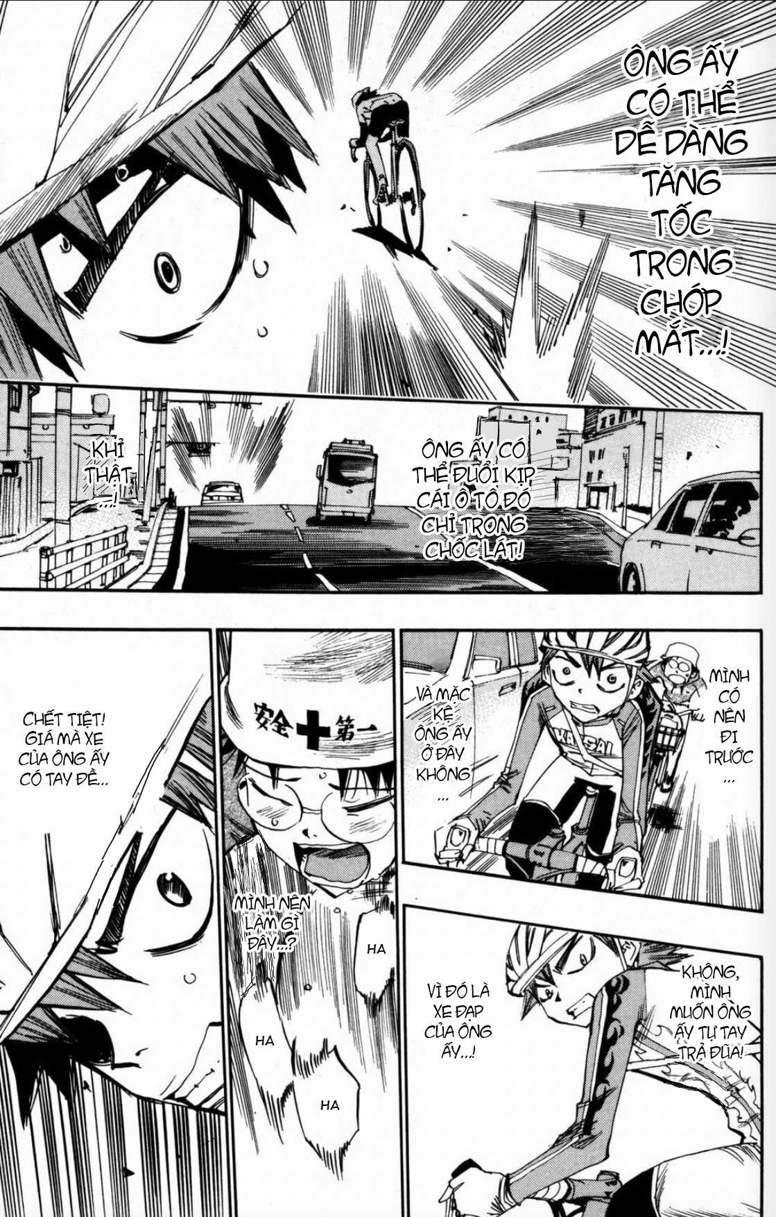 Yowamushi Pedal Chapter 11 trang 17