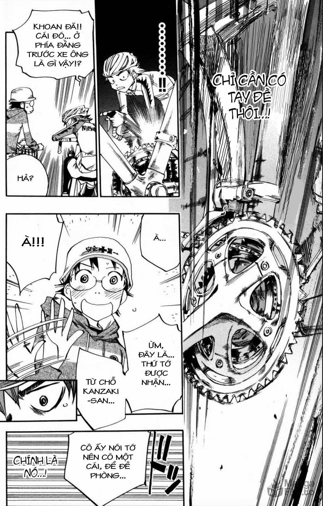 Yowamushi Pedal Chapter 11 trang 18