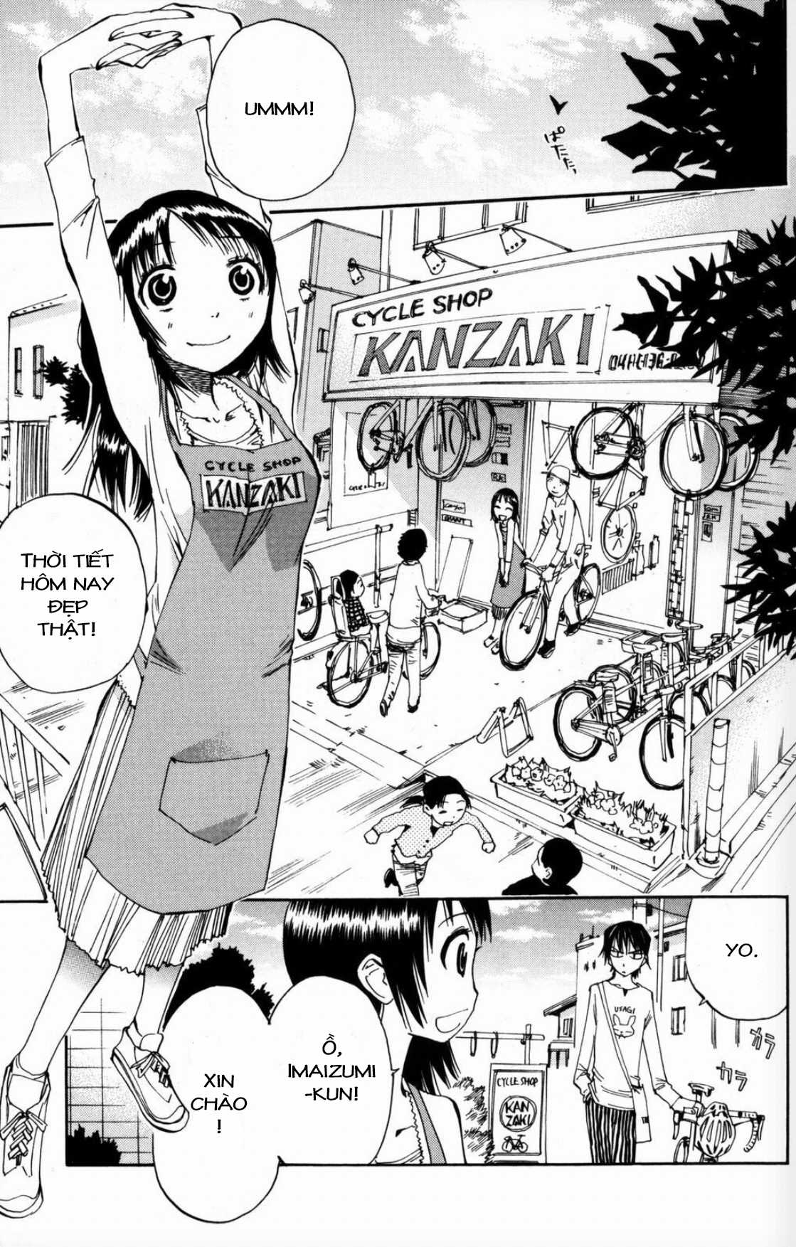 Yowamushi Pedal Chapter 11 trang 19