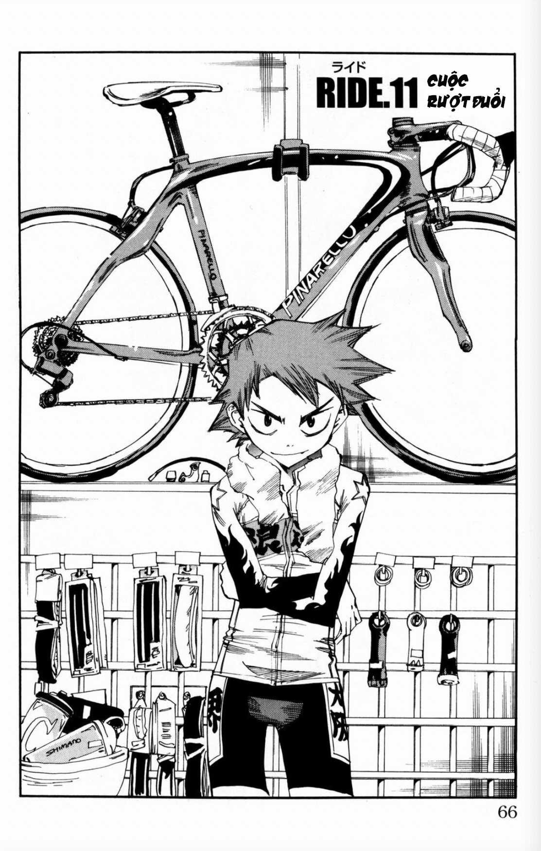 Yowamushi Pedal Chapter 11 trang 2