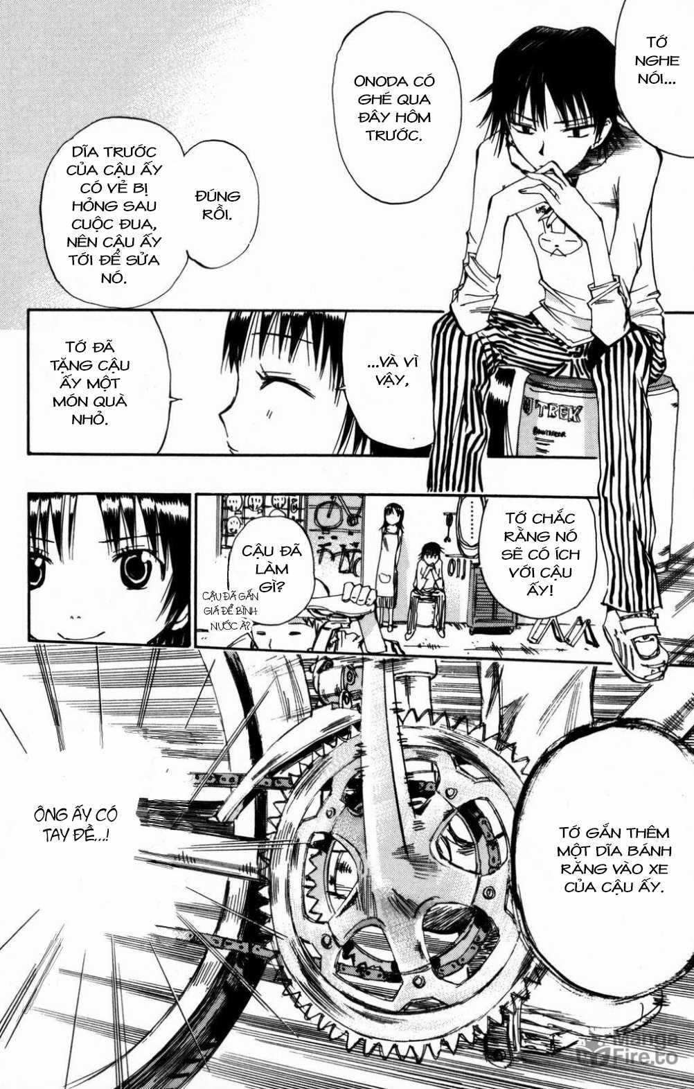 Yowamushi Pedal Chapter 11 trang 20