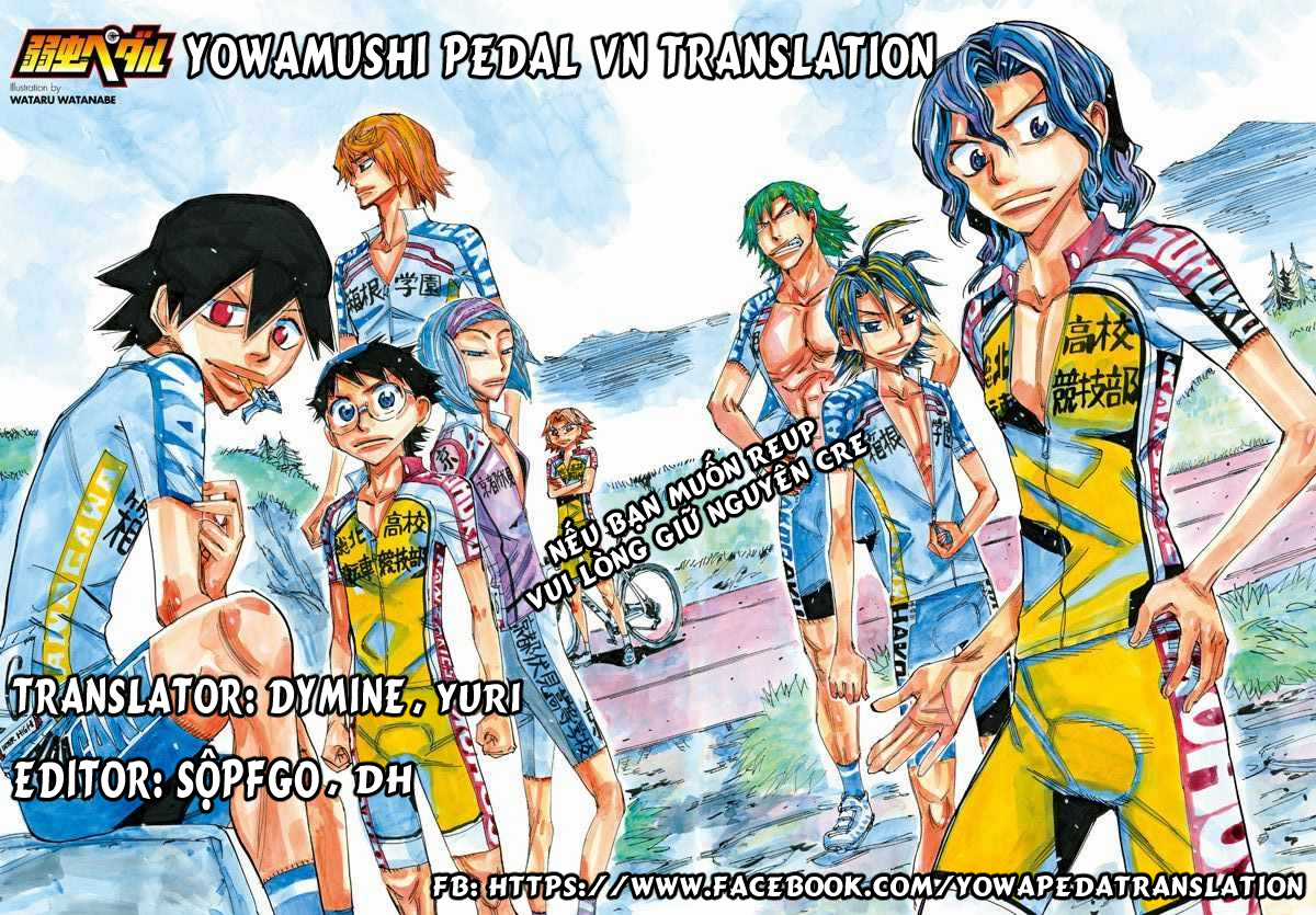 Yowamushi Pedal Chapter 11 trang 21