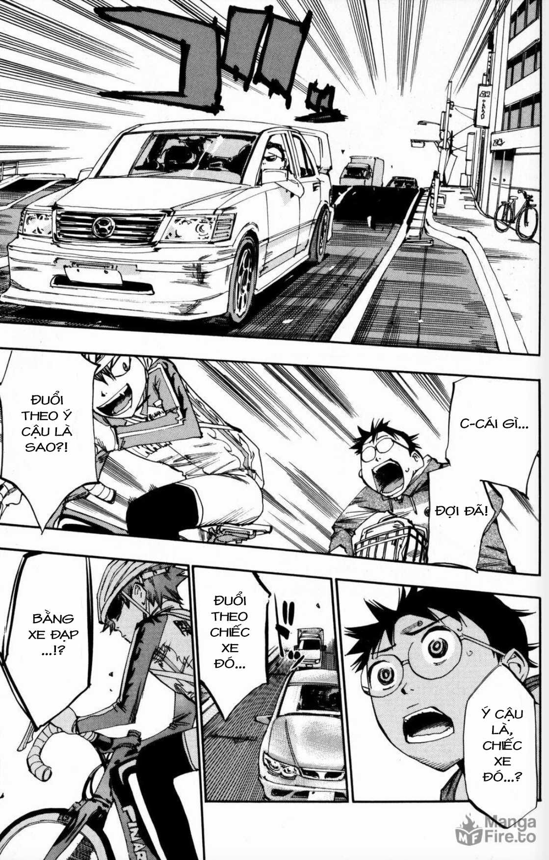 Yowamushi Pedal Chapter 11 trang 3