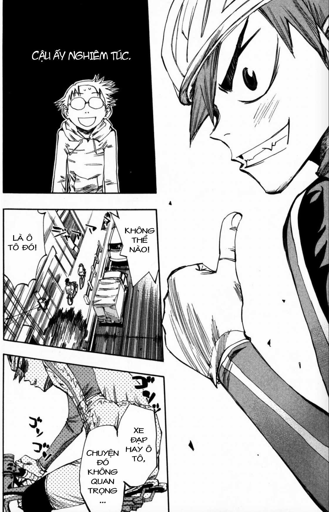 Yowamushi Pedal Chapter 11 trang 4