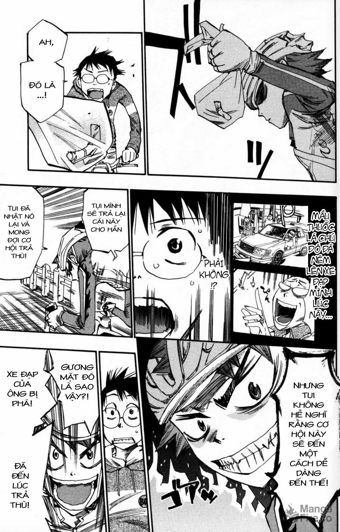 Yowamushi Pedal Chapter 11 trang 5