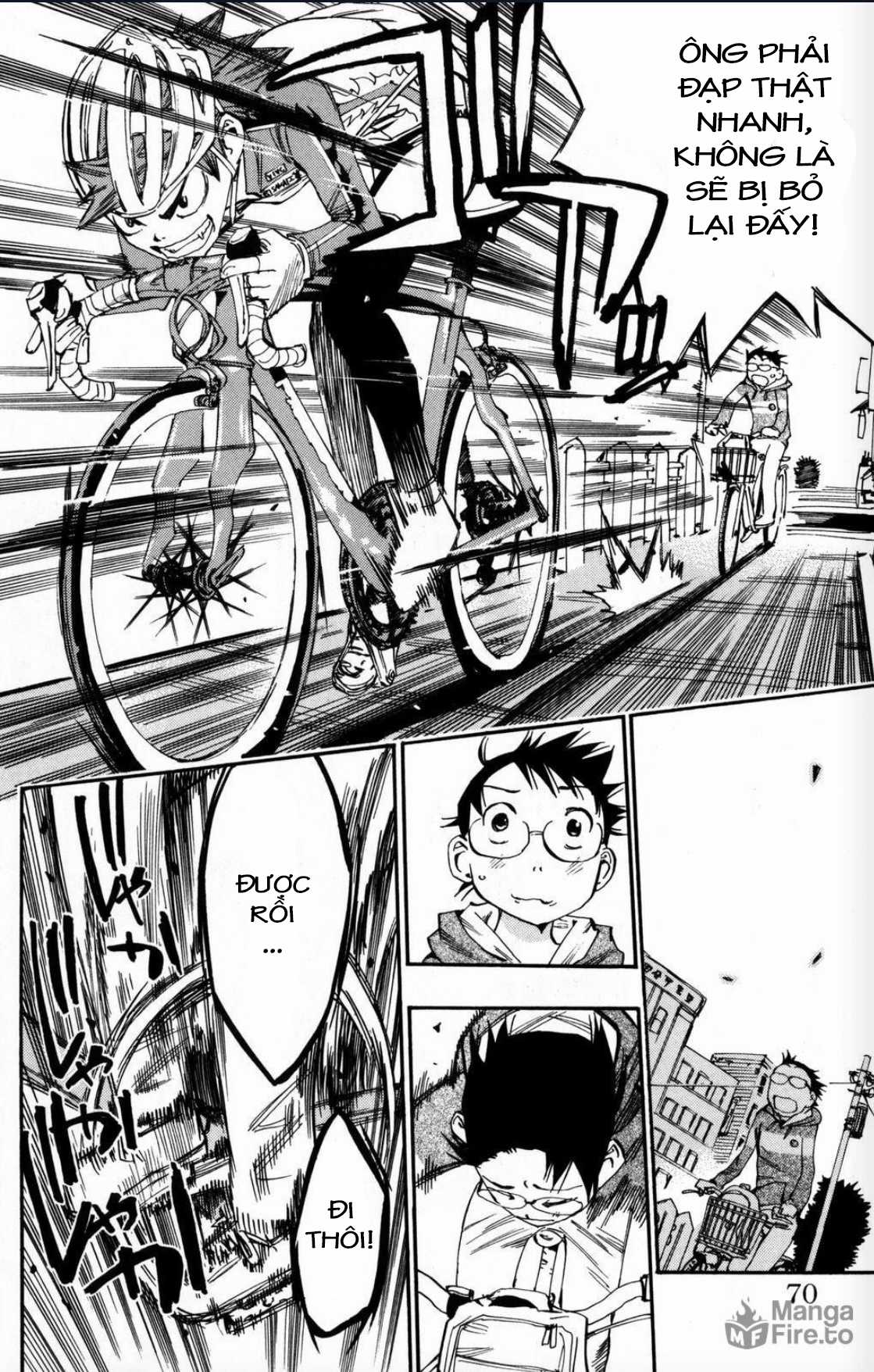 Yowamushi Pedal Chapter 11 trang 6