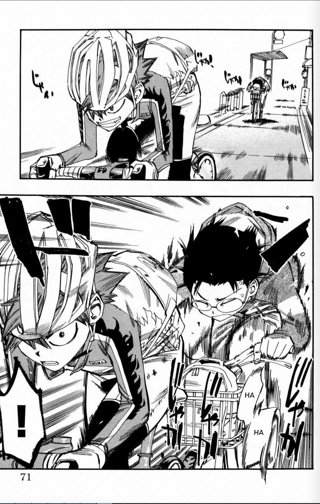Yowamushi Pedal Chapter 11 trang 7