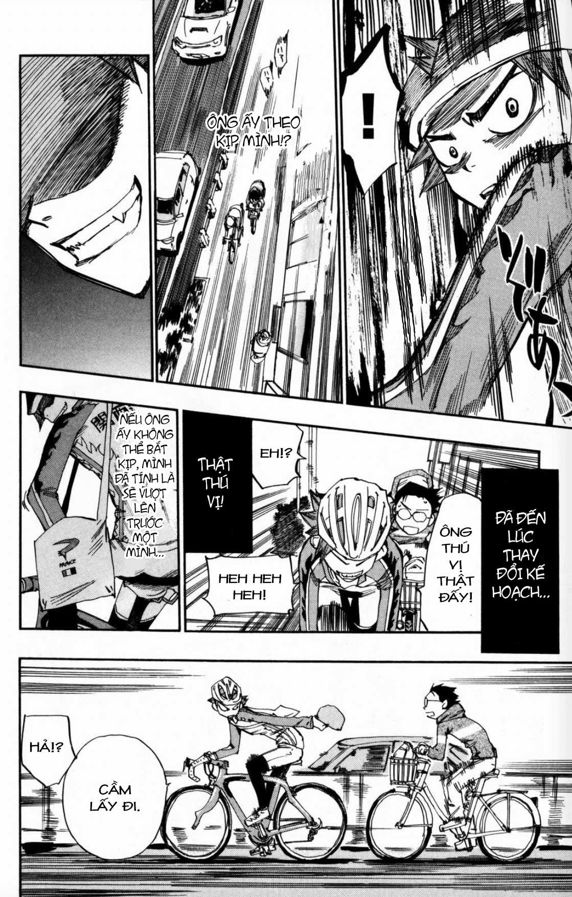 Yowamushi Pedal Chapter 11 trang 8