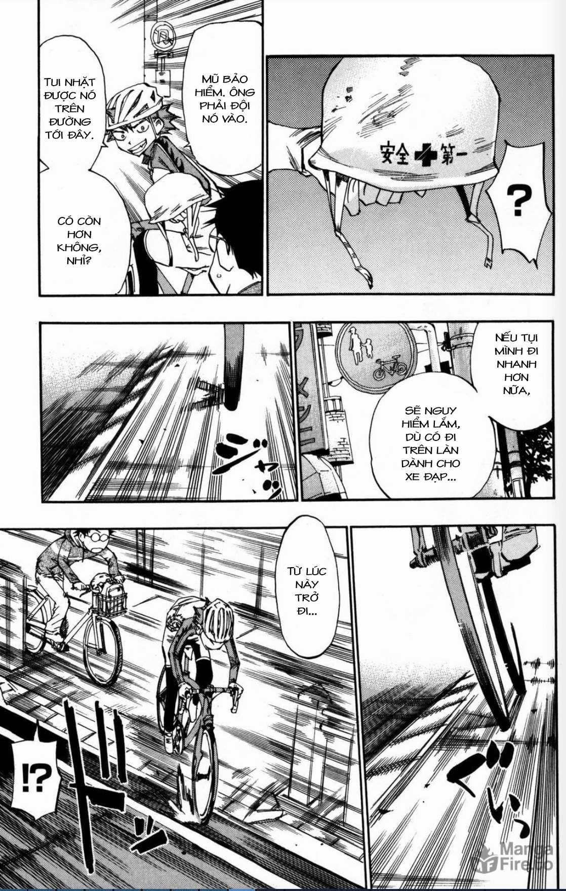 Yowamushi Pedal Chapter 11 trang 9