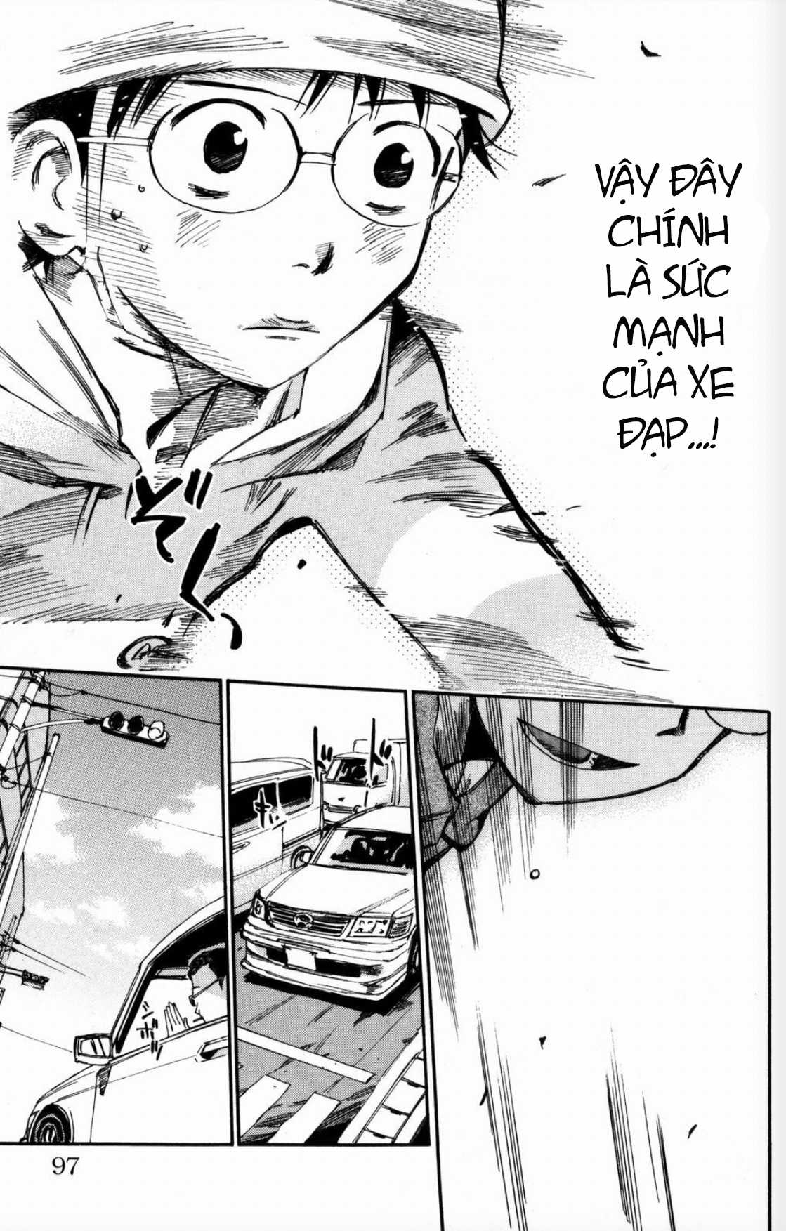 Yowamushi Pedal Chapter 12 trang 11