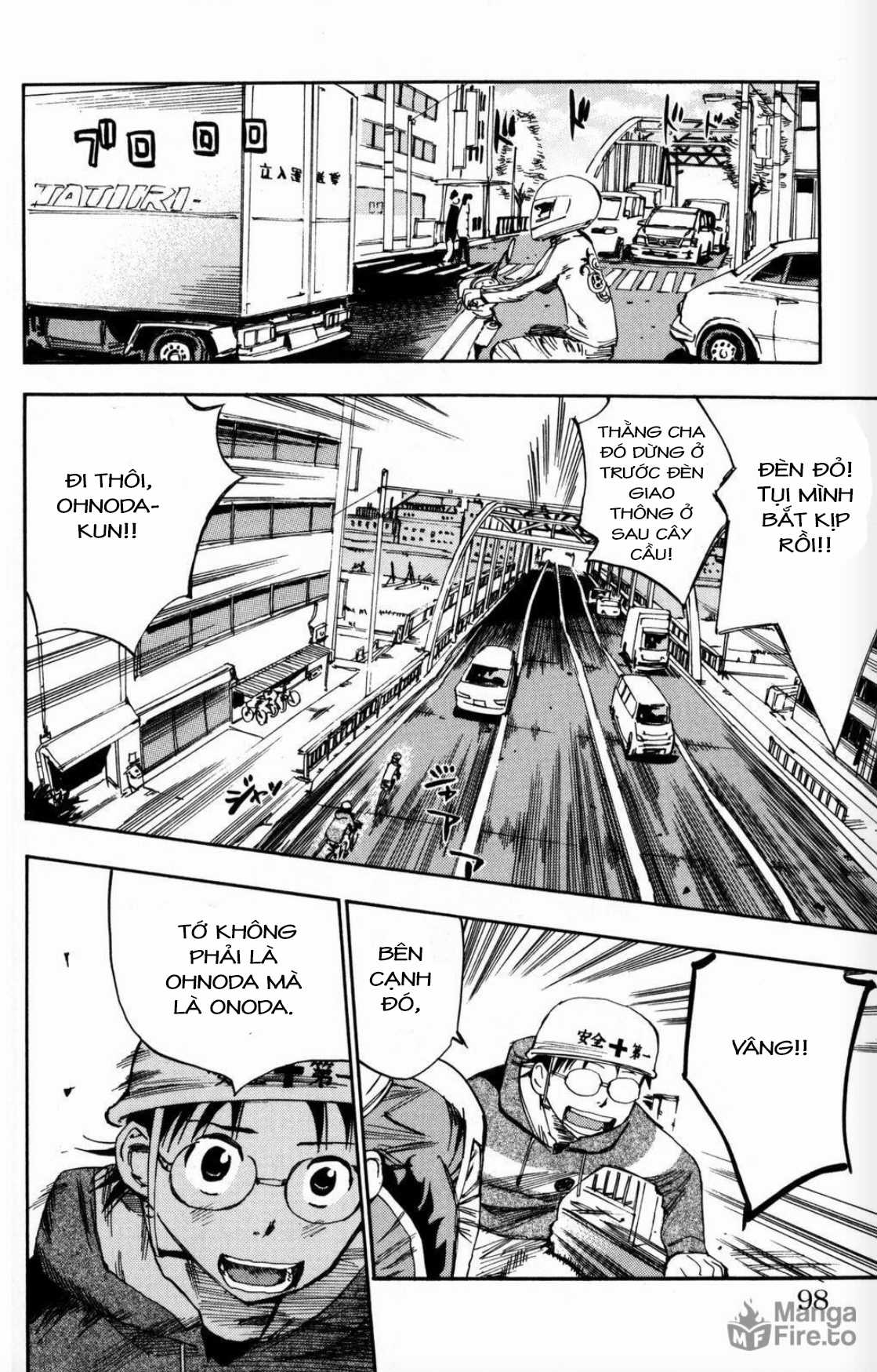 Yowamushi Pedal Chapter 12 trang 12