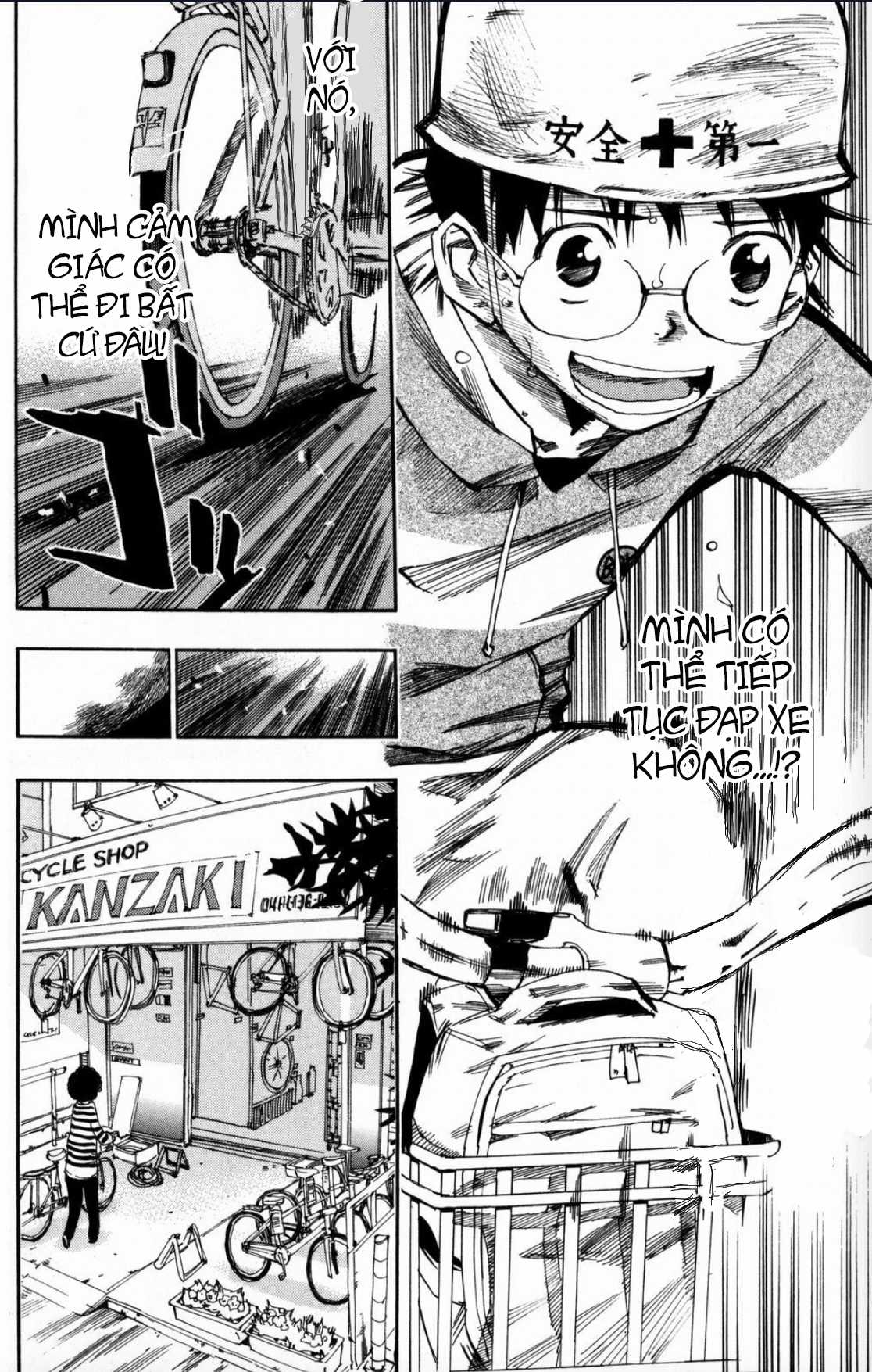 Yowamushi Pedal Chapter 12 trang 14
