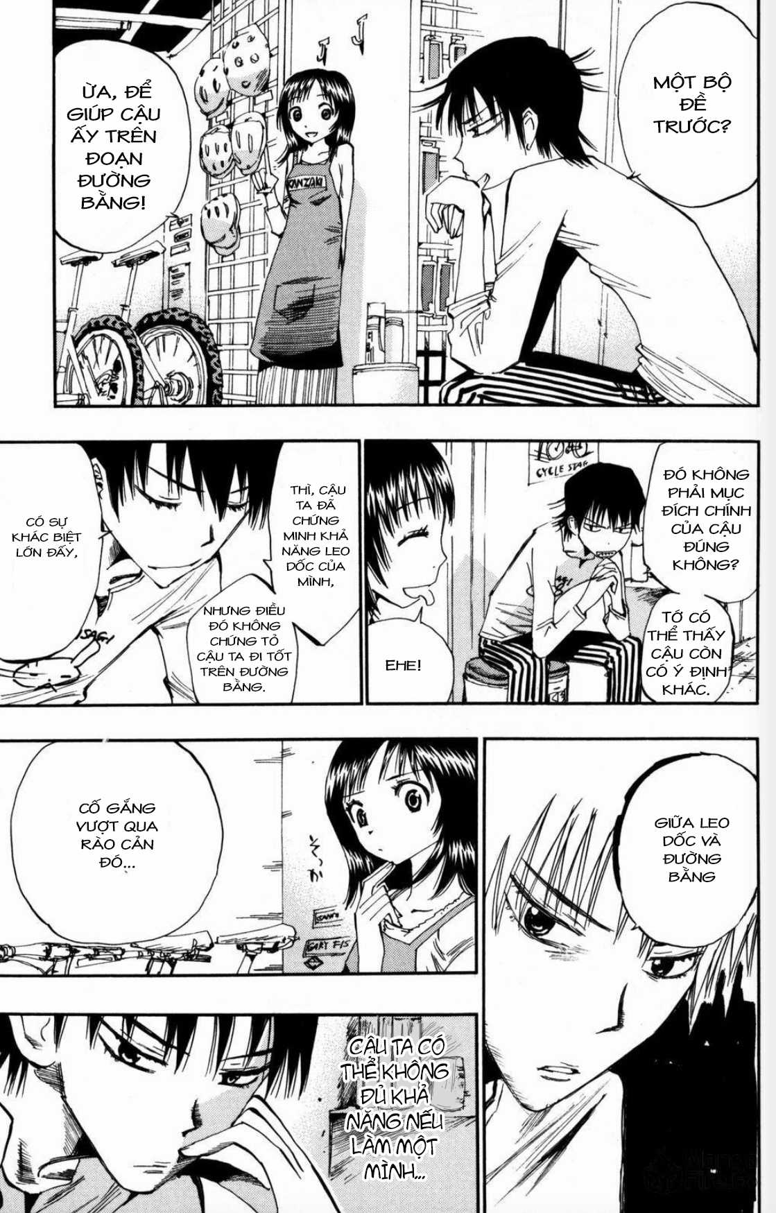 Yowamushi Pedal Chapter 12 trang 15