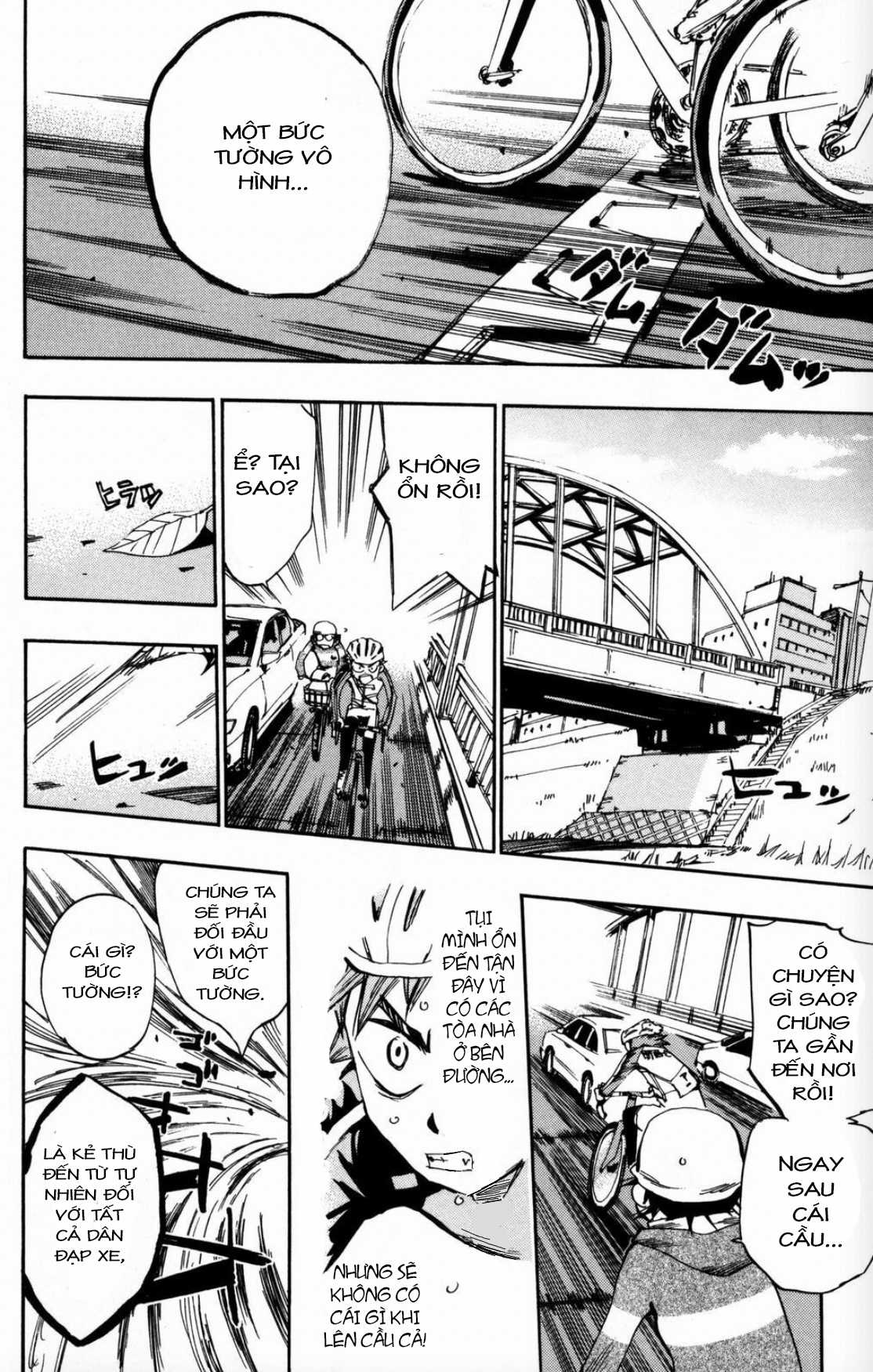 Yowamushi Pedal Chapter 12 trang 16