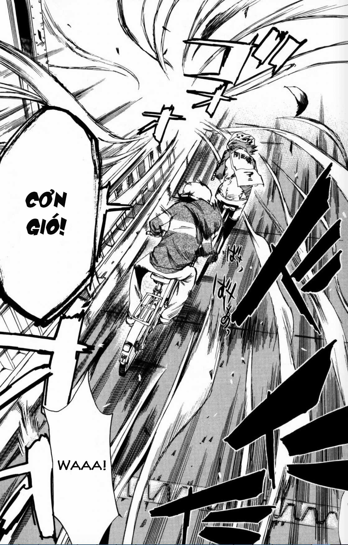 Yowamushi Pedal Chapter 12 trang 17