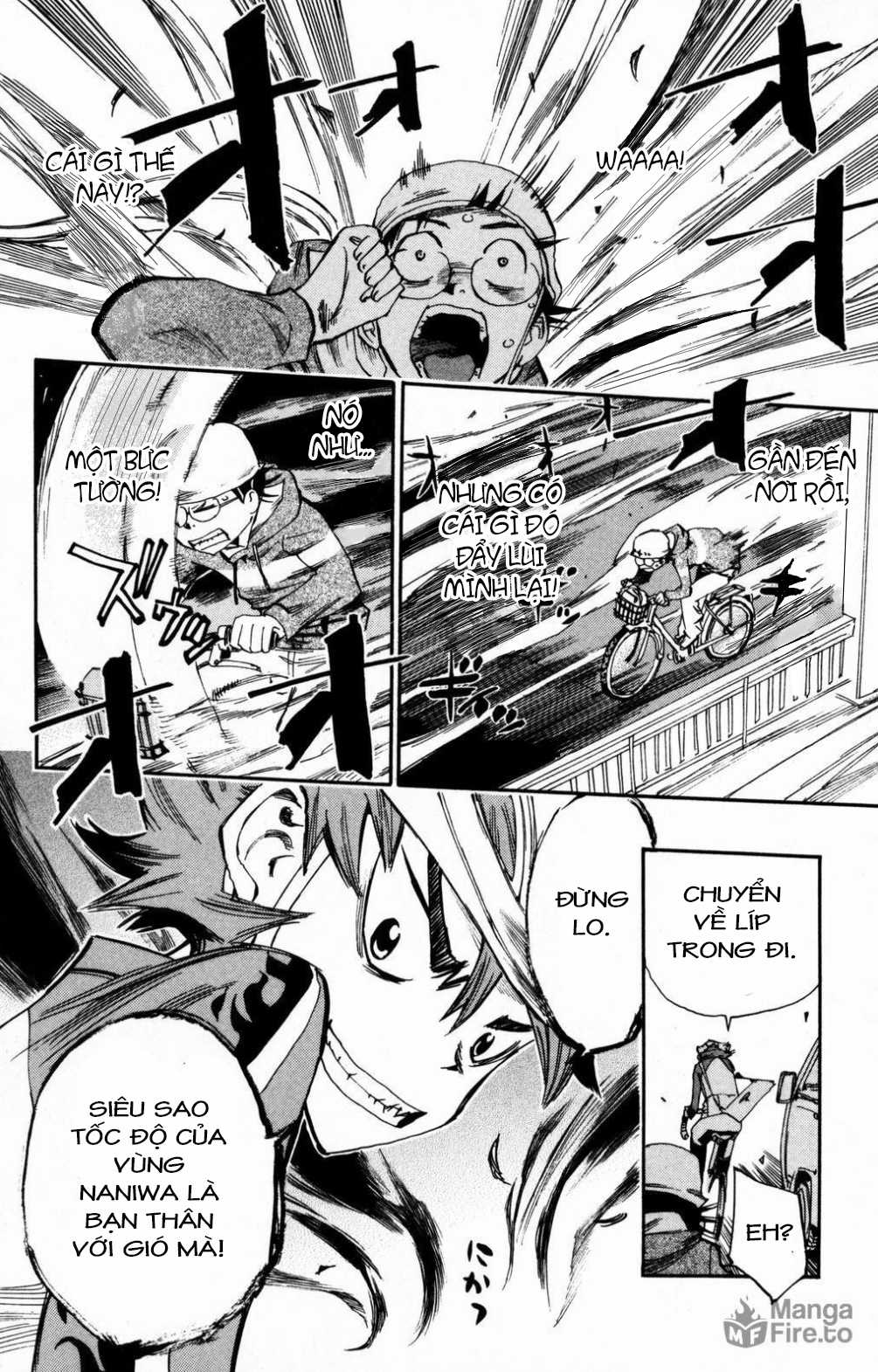 Yowamushi Pedal Chapter 12 trang 18