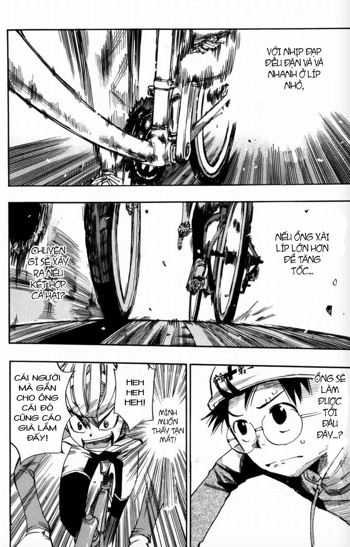 Yowamushi Pedal Chapter 12 trang 2