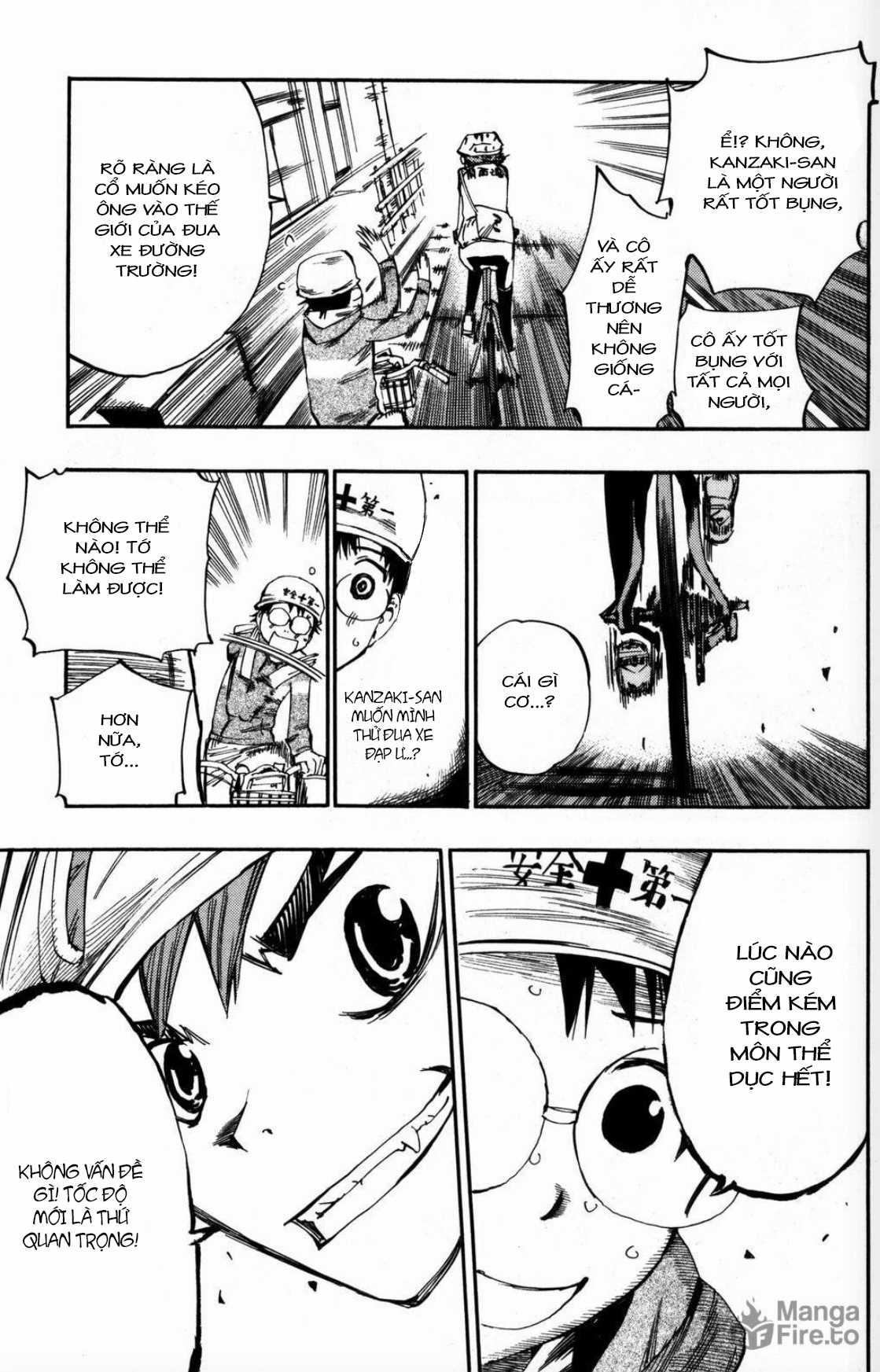 Yowamushi Pedal Chapter 12 trang 3