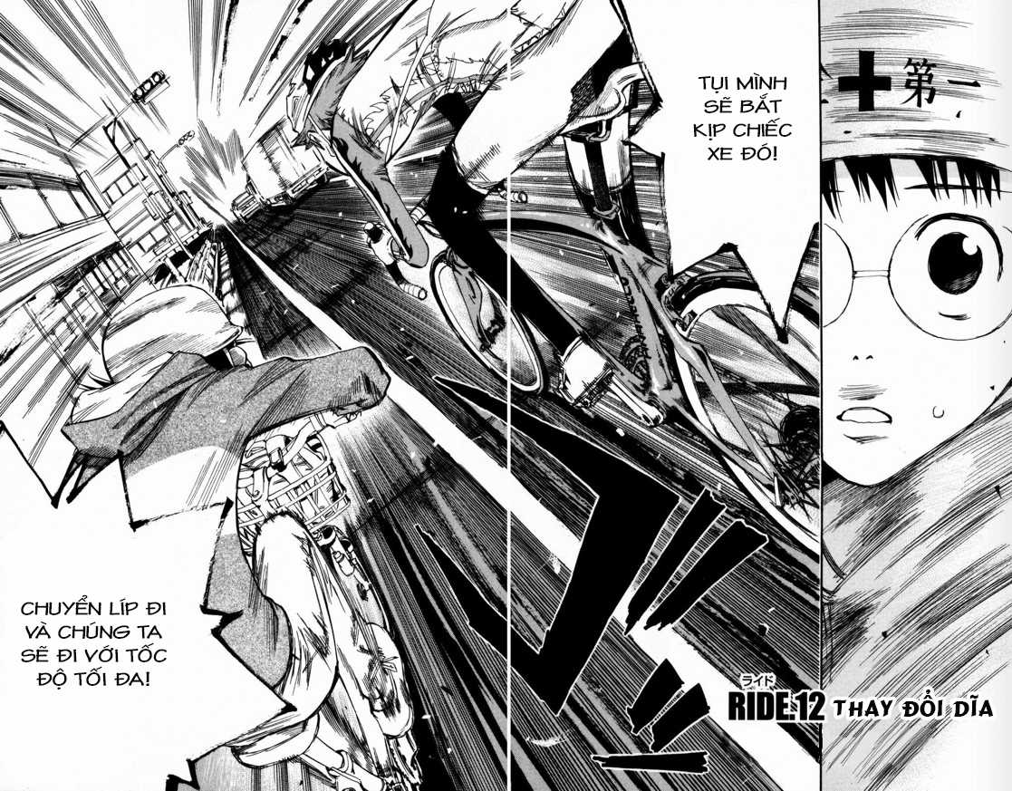 Yowamushi Pedal Chapter 12 trang 4