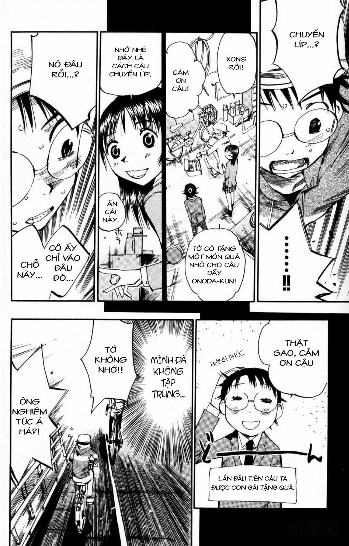 Yowamushi Pedal Chapter 12 trang 5