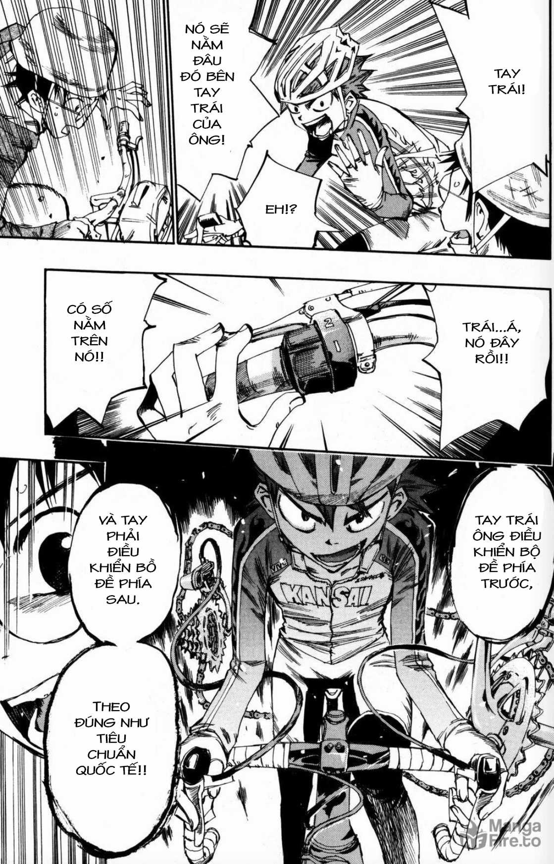 Yowamushi Pedal Chapter 12 trang 6