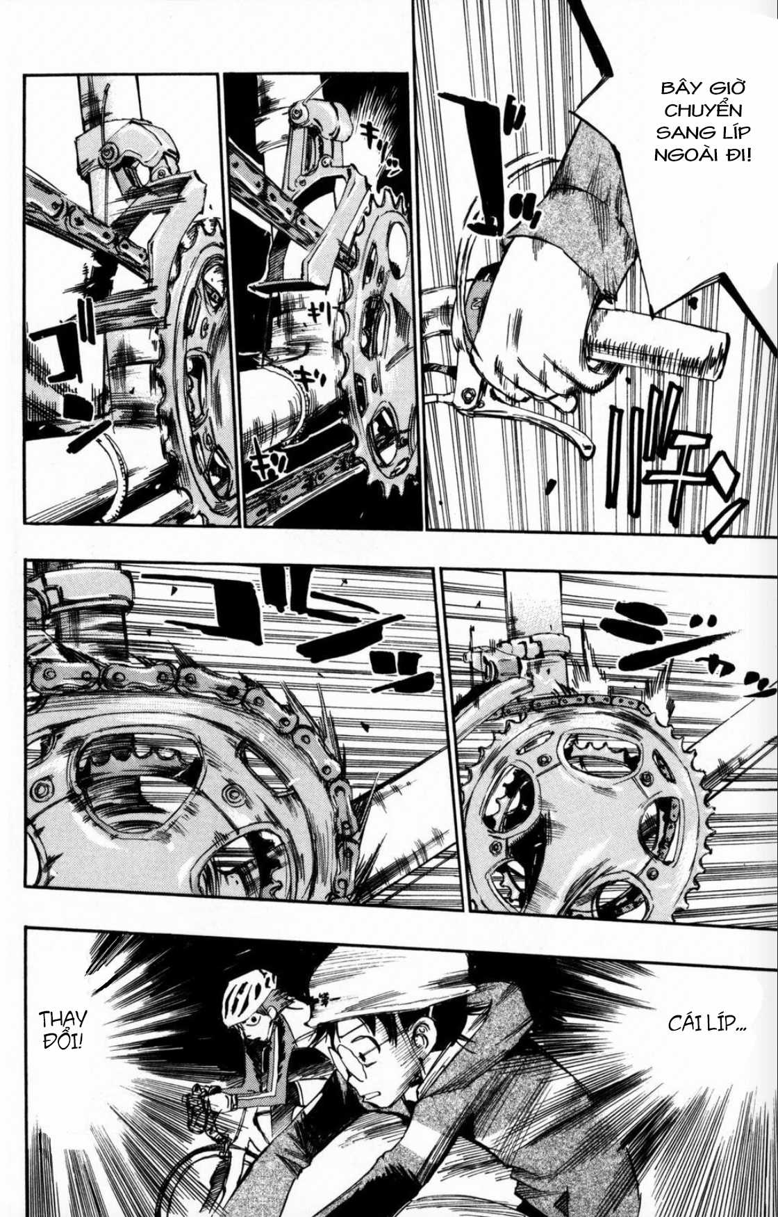 Yowamushi Pedal Chapter 12 trang 7