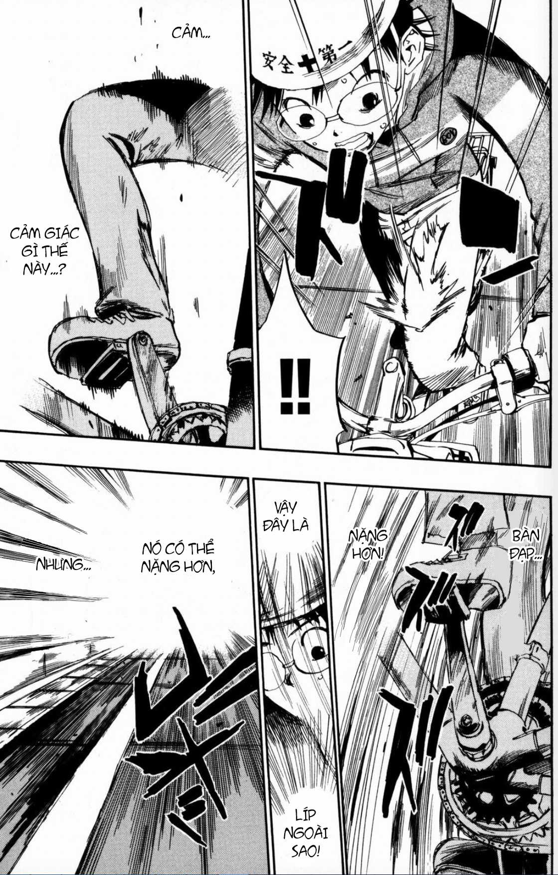 Yowamushi Pedal Chapter 12 trang 8