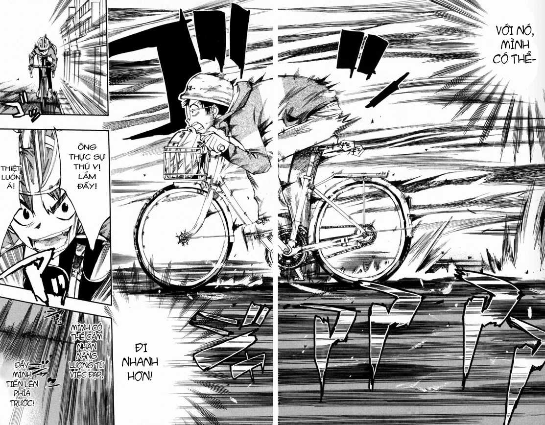 Yowamushi Pedal Chapter 12 trang 9