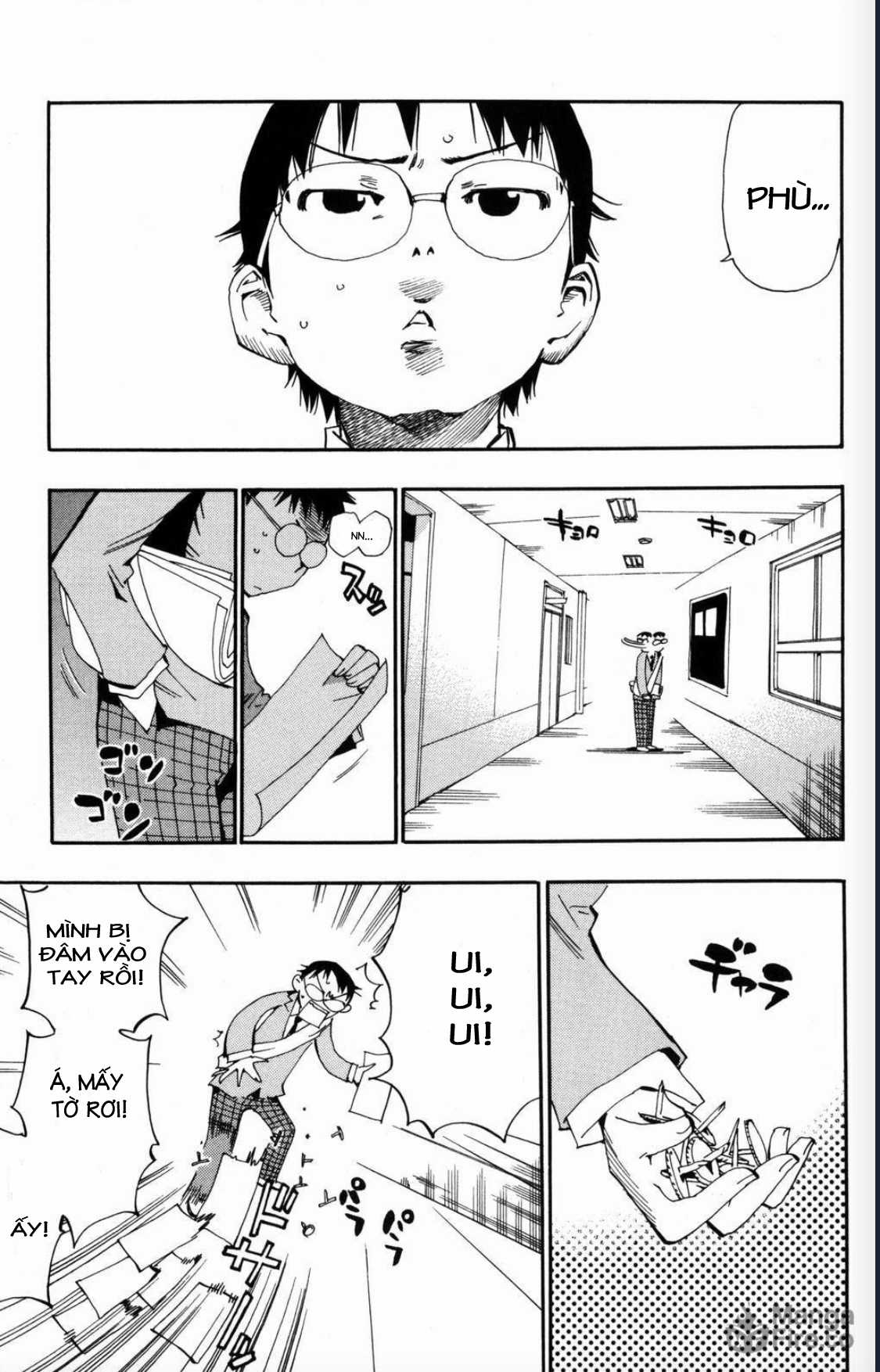 Yowamushi Pedal Chapter 2 trang 10