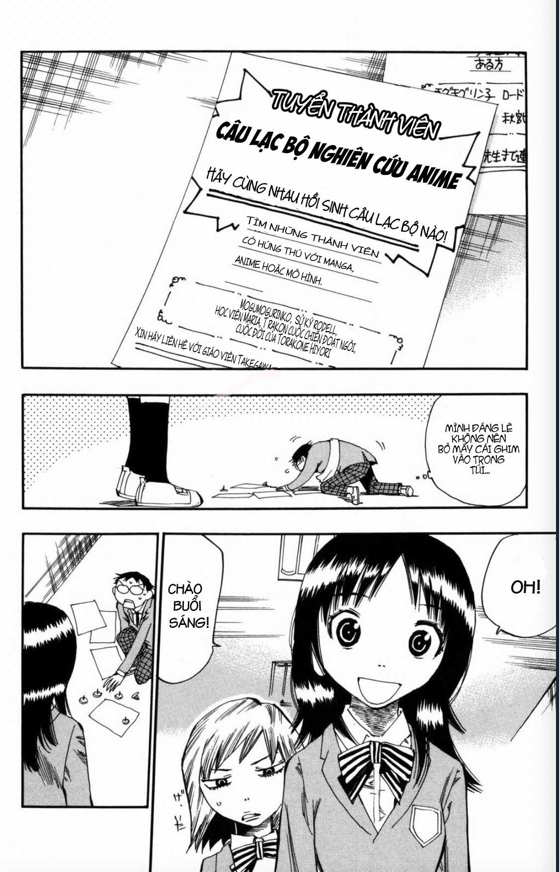 Yowamushi Pedal Chapter 2 trang 11