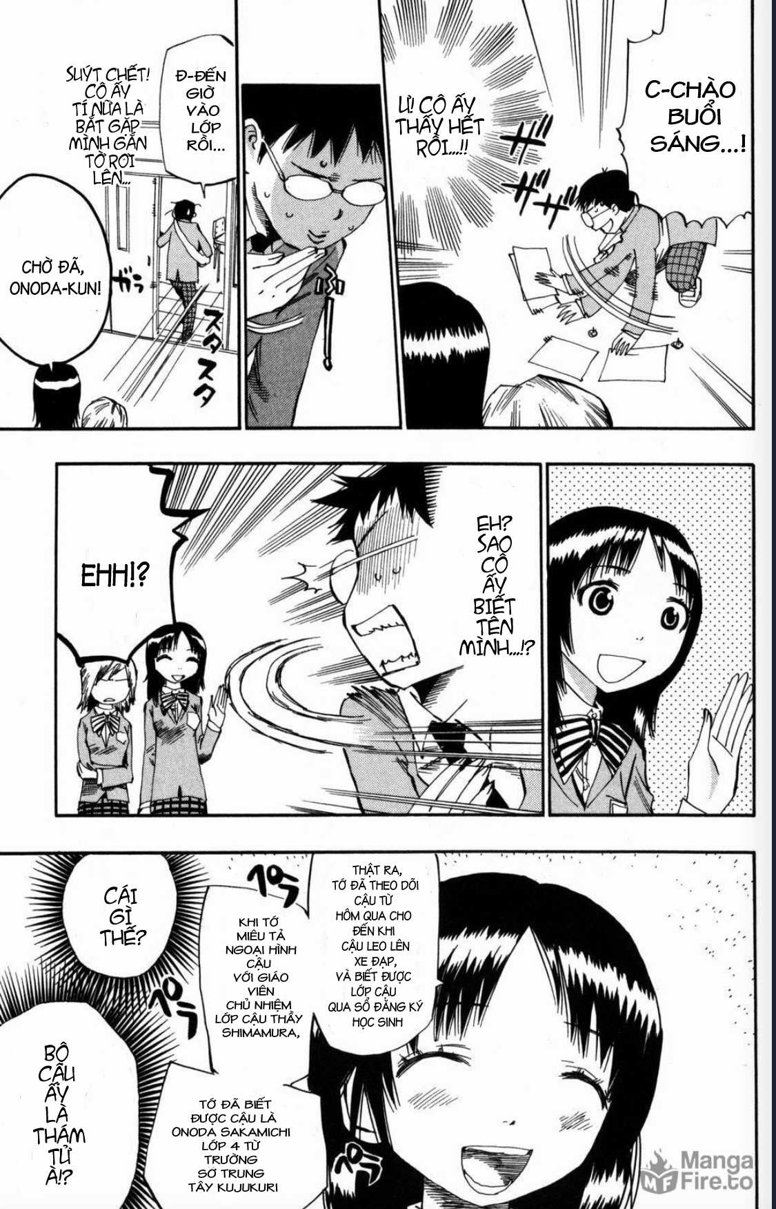 Yowamushi Pedal Chapter 2 trang 12