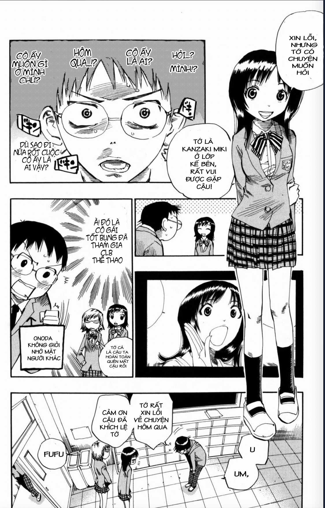 Yowamushi Pedal Chapter 2 trang 13