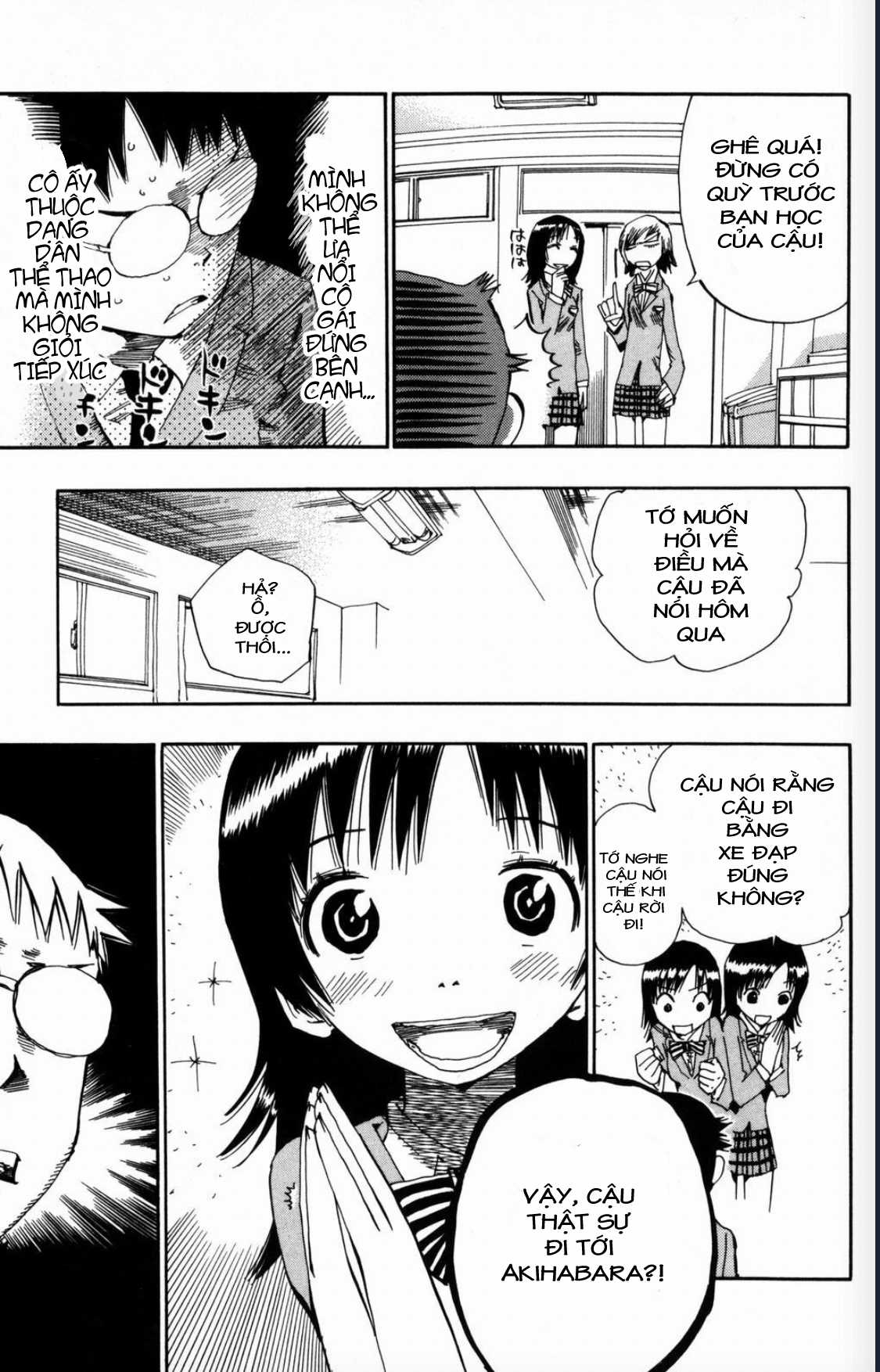 Yowamushi Pedal Chapter 2 trang 14