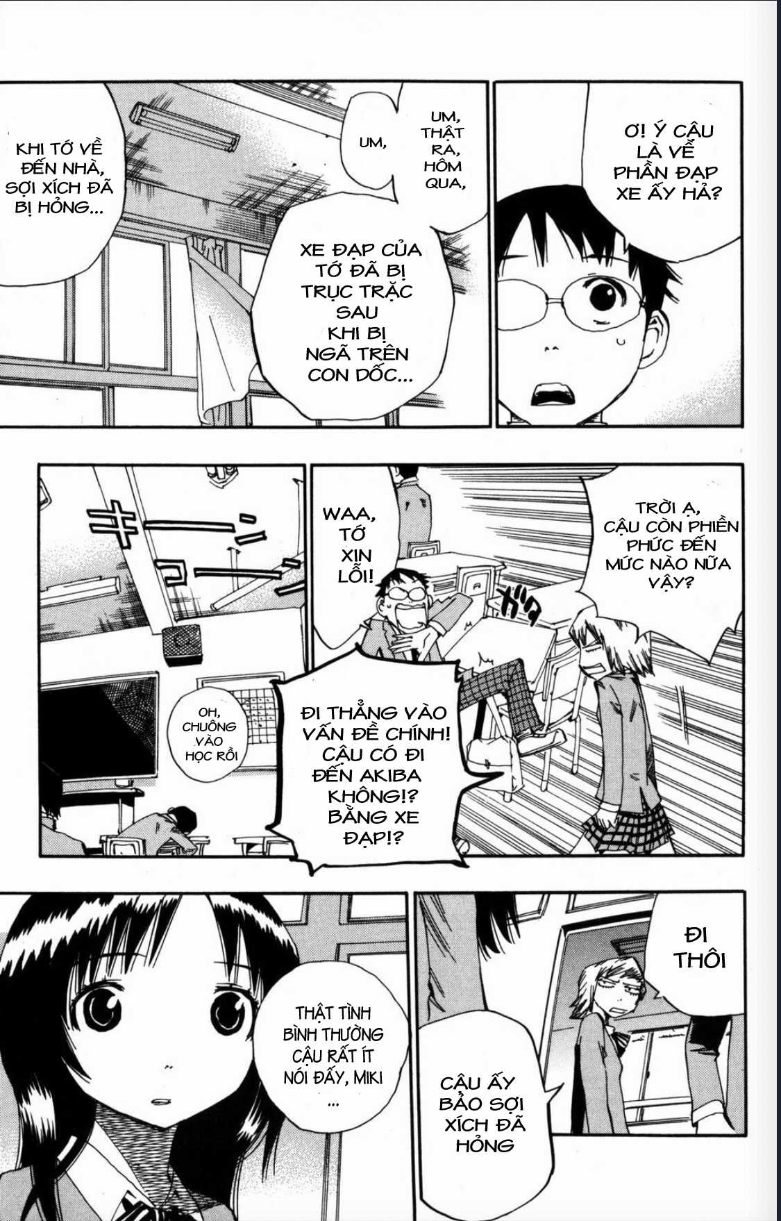 Yowamushi Pedal Chapter 2 trang 16