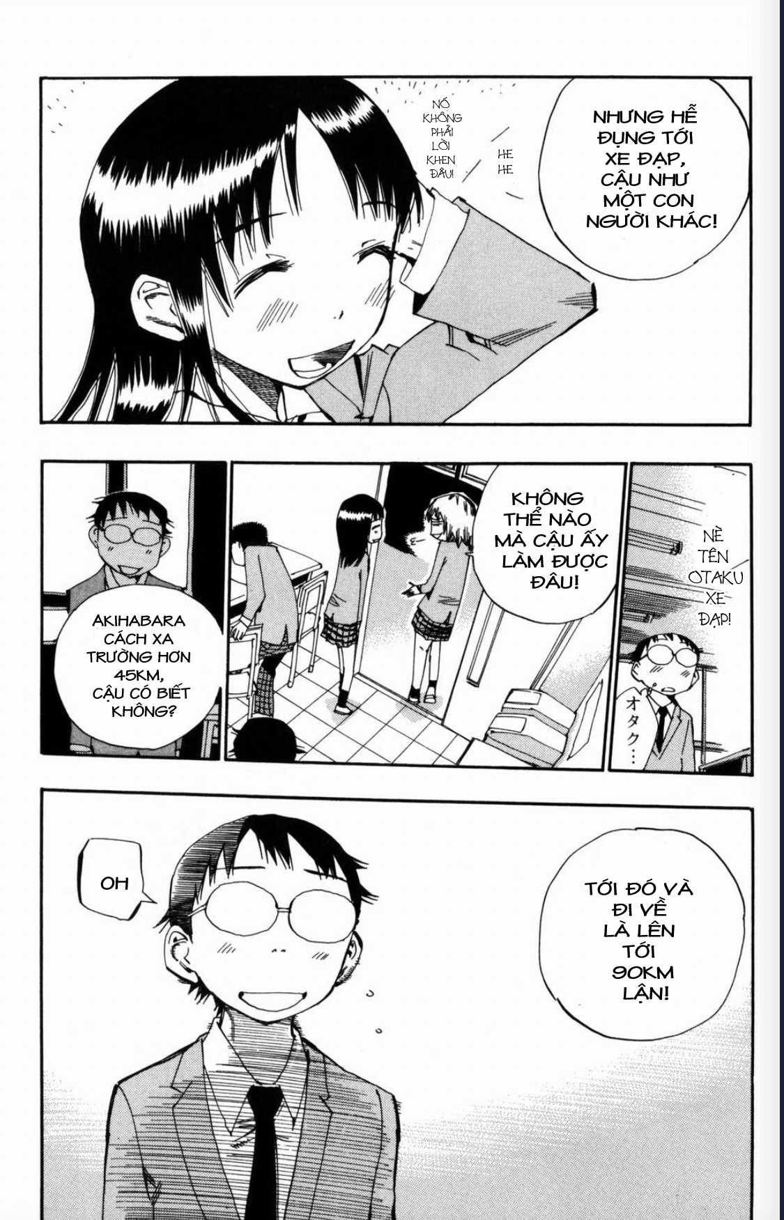 Yowamushi Pedal Chapter 2 trang 17