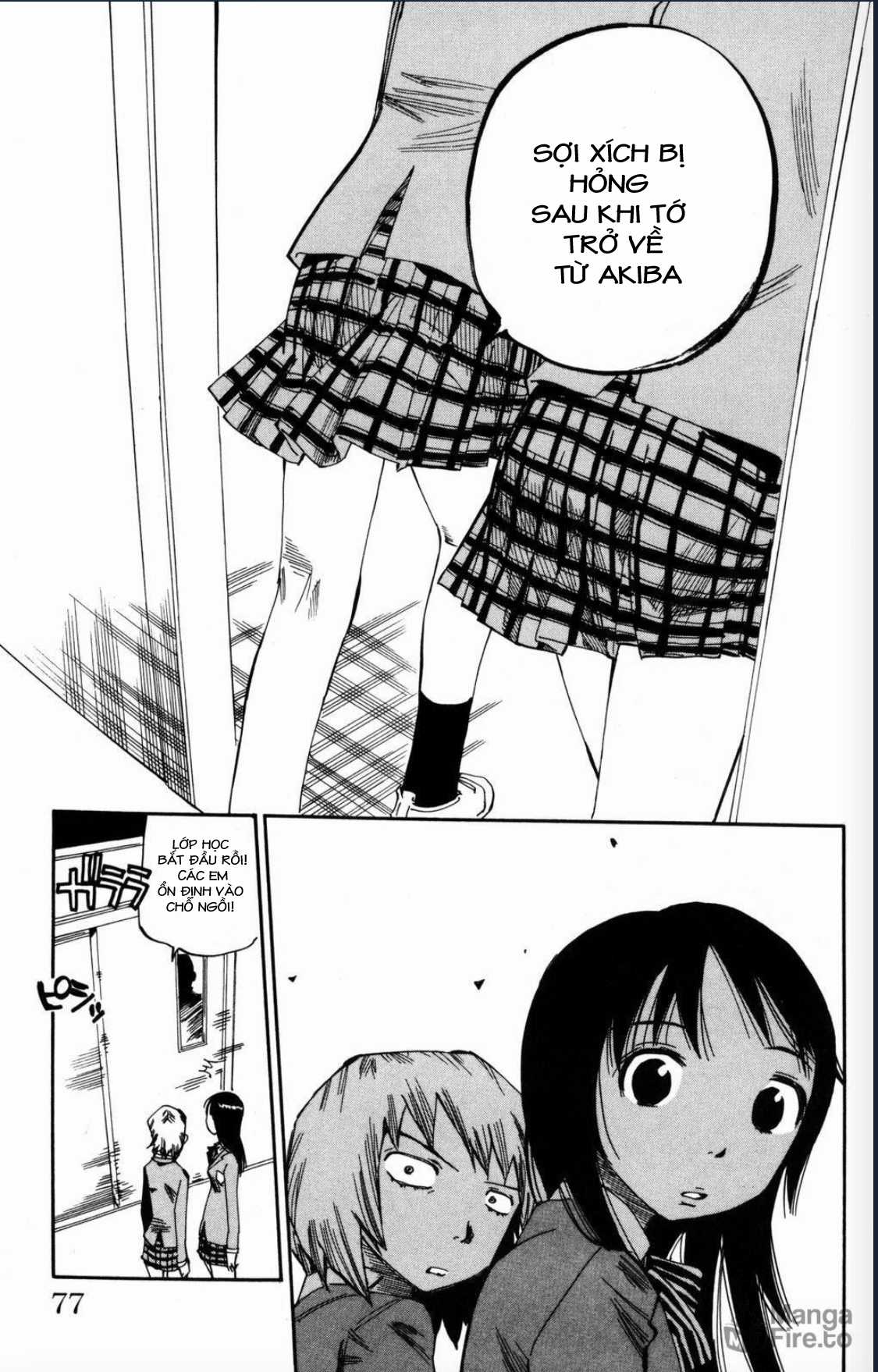 Yowamushi Pedal Chapter 2 trang 18